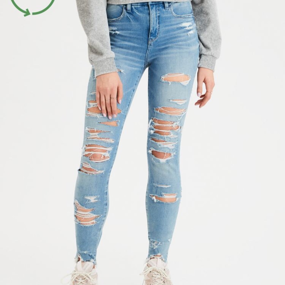 American Eagle Dream Jean Curvy Hi-Rise Jegging
